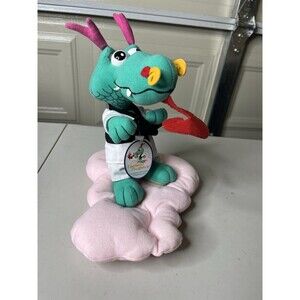 Taekwon Dragon V Plush Toy on Cloud Marshal Arts Plush G&G 1999